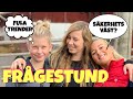 Jag, Johanna Berg och Johanna Lassnack svarar på era Instagram frågor!