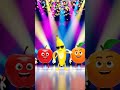 fruits party #kidsvideo #cartoon #nurseryrhymes #shorts #hindirhymes #shortsfeed #ytshorts