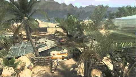 Firing Range Cross Map Tomahawk