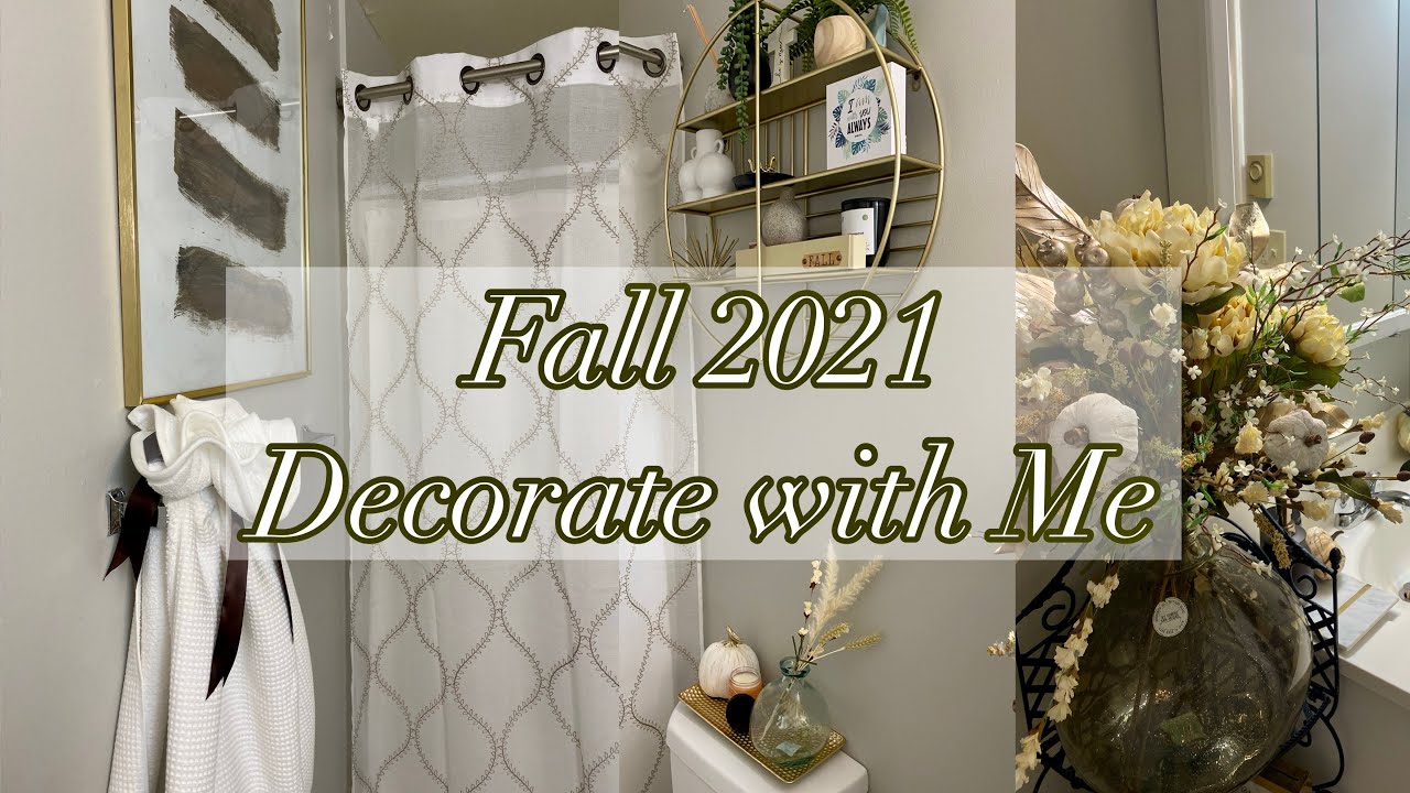 NEUTRAL FALL DECOR 2021 