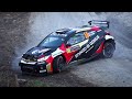 WRC RALLYE MONTE CARLO 2026 SHAKEDOWN - NEUVILLE OUT & MISTAKES [HD]
