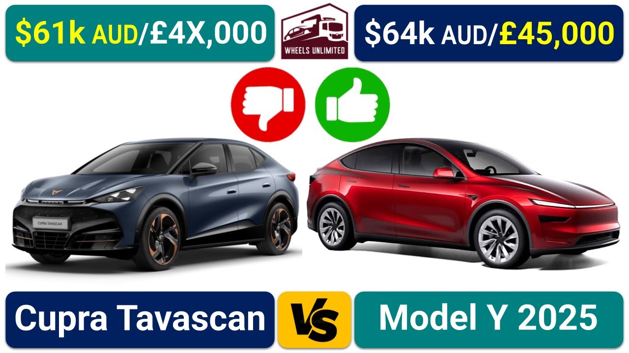 Cupra Tavascan Vs Tesla Model Y Review cupratavascan YouTube cupra-tavascan-vs-tesla-model-y-review-cupratavascan-youtube