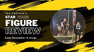Star Wars Figure Review - The Black Series Luke Skywalker & Grogu (2023)