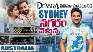 Going To Sydney To Watch Devara Movie | Australia 🇦🇺 | Uma Telugu Traveller
