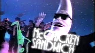 McDonald's Mac Tonight McChicken Sandwich 80s Commercial (1988)