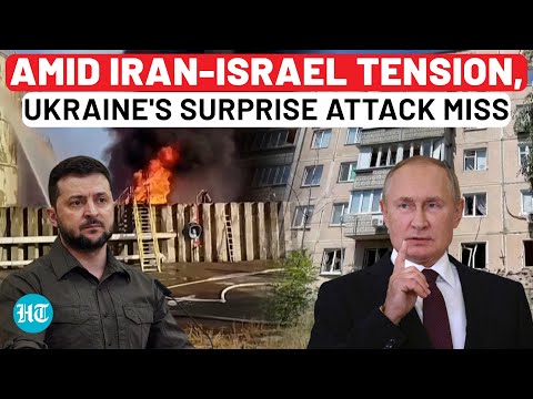 Amid Iran Vs Israel, Ukraine's Big Miss In Attack On Russia? Instead Of Target, Drones Crash Into…