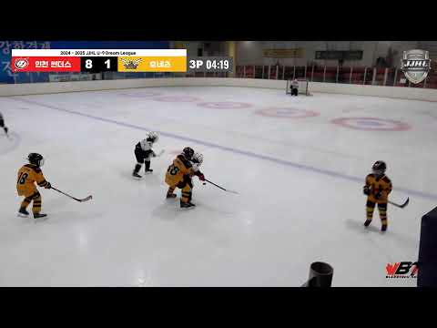 LIVE l 인천 썬더스 vs 호네츠 I 2024 - 2025 JJHL U-9 Dream League