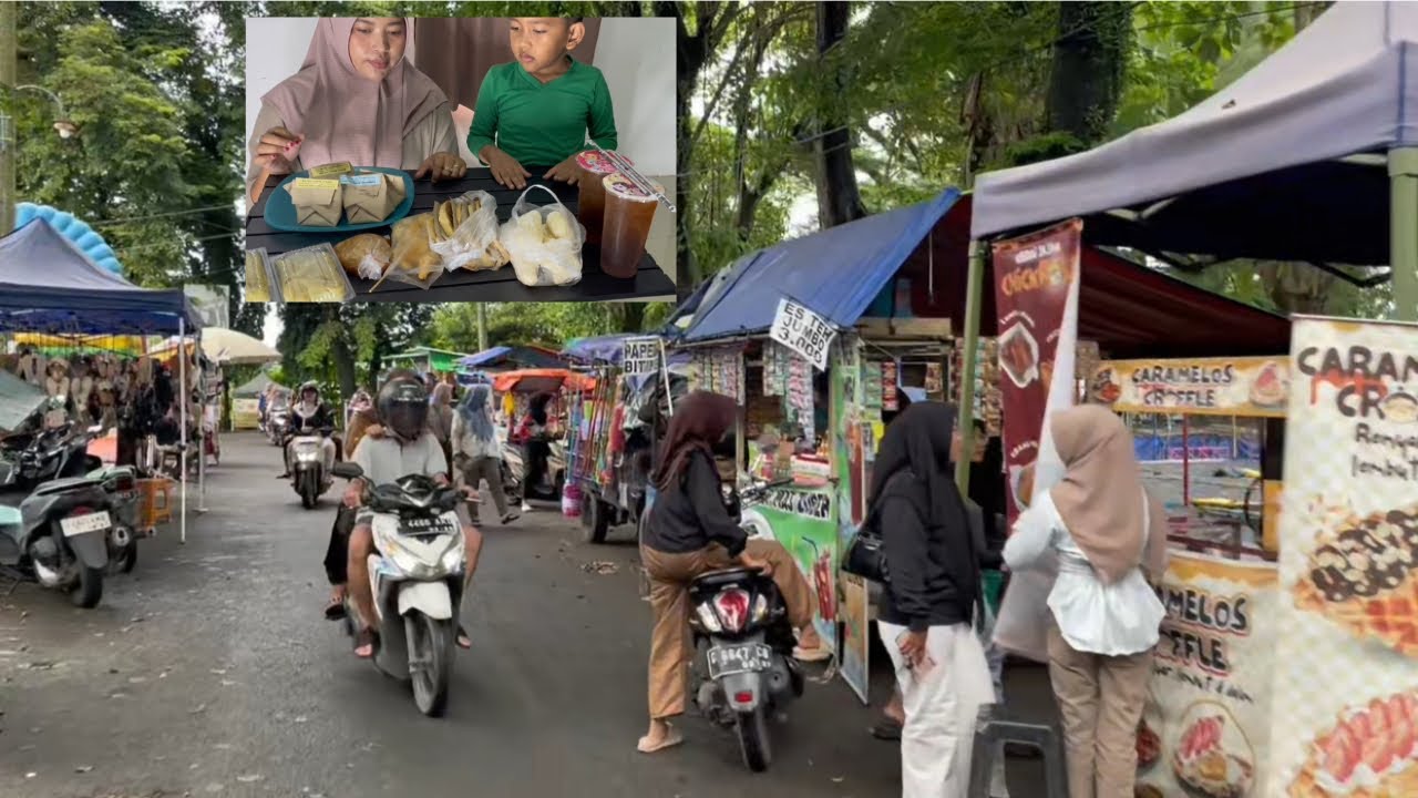 CARI JAJANAN YANG UNIK DAN PASTINYA RASANYA SANGGAT ENAK DAN YUMMMYYY