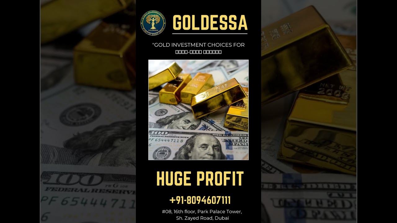 Start Rough Gold Trading Business with GOLDESSA 