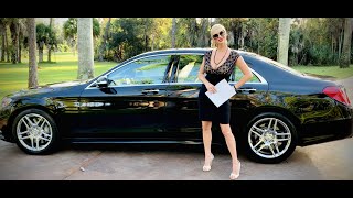 2014 MercedesBenz S550 LOADED w/Options!