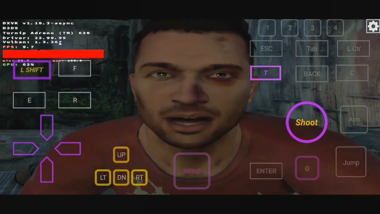 mobox Emulator// farcry3 settings//PC game on phone!!