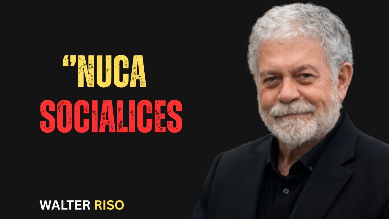 Por Qué Socializar es lo PEOR que Puedes Hacer | Walter Riso Conciencia, Autenticidad y Paz Interior