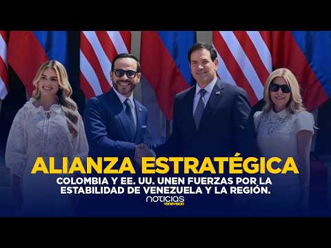 Marco Rubio and Abelardo de la Espriella announce a new era of cooperation and border security