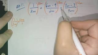 PreCalc: Solving Rational Equations (2.5B)