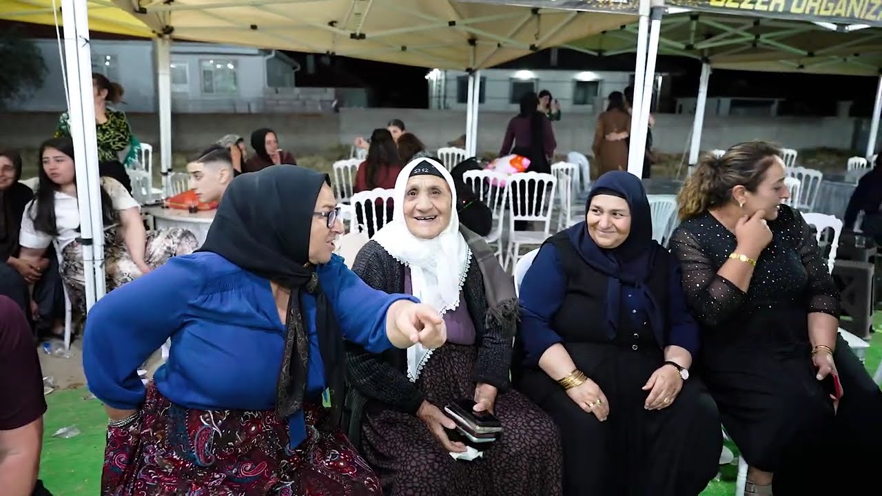 Hatice & Osman Konya Kulu Karacadağ Xelikan Düğünleri Part 5