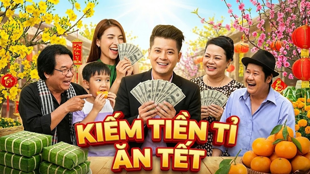 Phim Tết Miền Tây 2026 | KIẾM TIỀN TỈ ĂN TẾT | Phim Hài Tết Mới Hay 2026 | Phim Tết Hay 2026