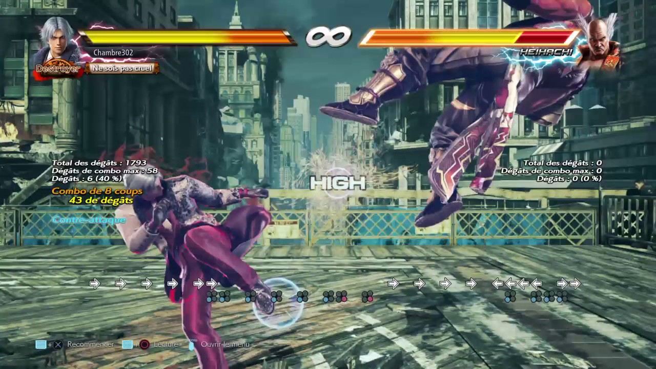 Tekken 7 Jack 7 Combos