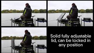 Matrix Fishing | Collapsible Side Tray | Fishing Republic