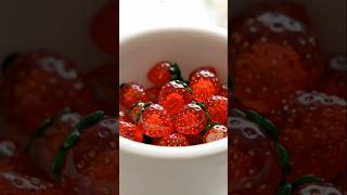 Satisfying Strawberry Juice Making