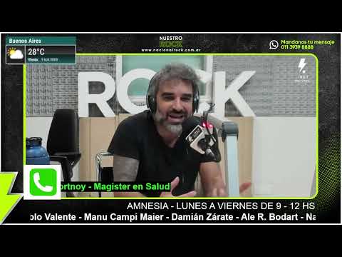 Interview with Fabián Portnoy about Self-Medication