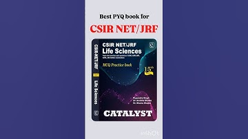 Best CSIR NET/JRF pyq book (life science) #csirnet #lifescience #biology #zoology #botany