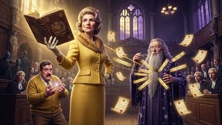 Petunia Discovered Vernon Was A Squib & Used Old Muggle Law To Strip Dumbledore Of 17 Magical Rights