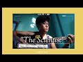 The scientist  coldplay  acoustic cover