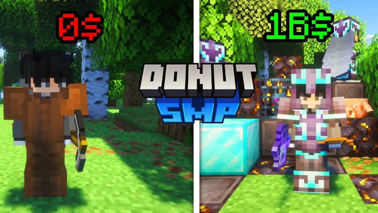 Donut SMP Rating Bases, Trading untill 1 BIILLION $ (LIVE STREAM) - YouTube