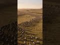 Wildebeest Migration Drama #Shorts