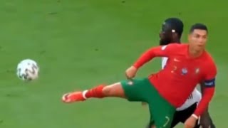 Euro 2020 vs Cristiano Ronaldo / Müthiş Fake Çalımı / Ronaldo Skilss And Goals Almanya / Portekiz