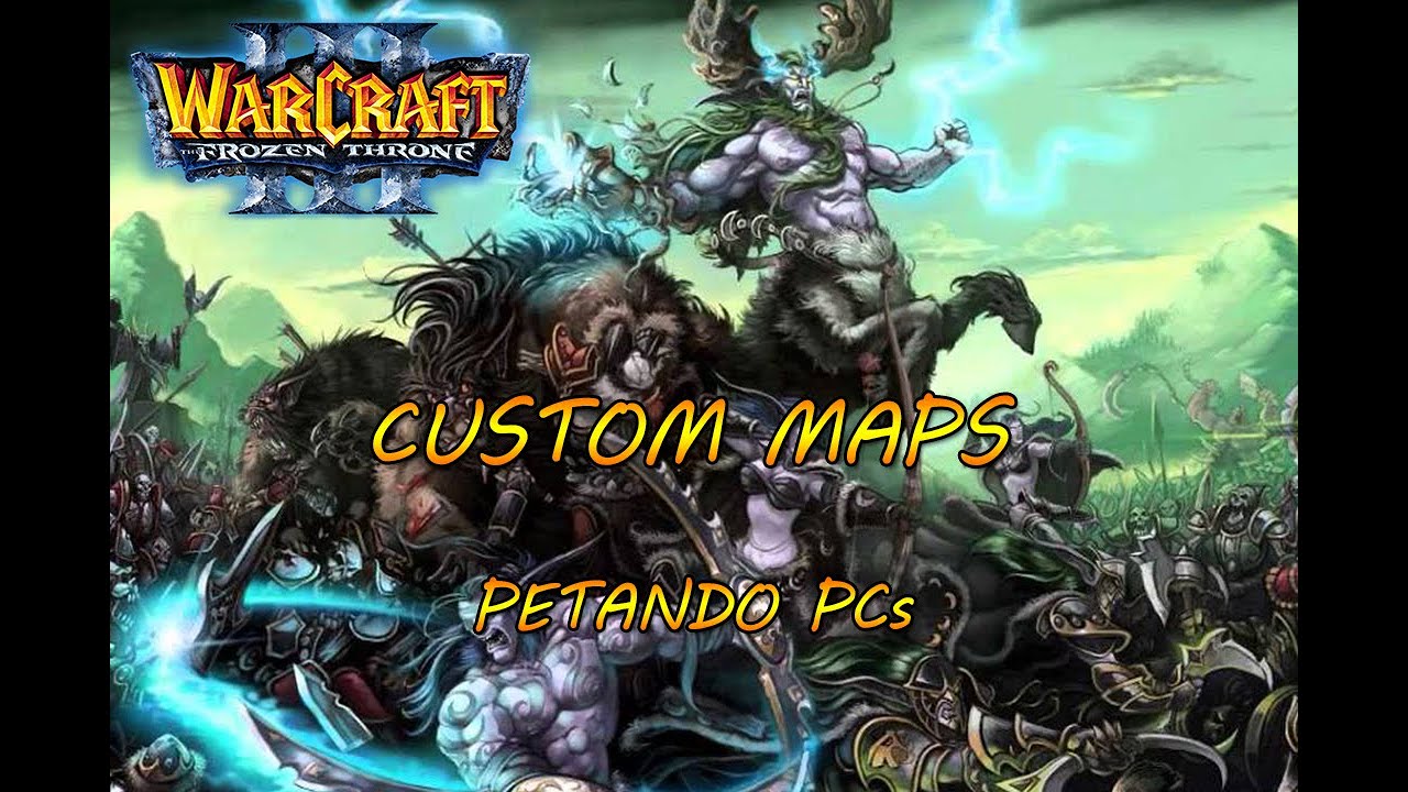 warcraft 3 frozen throne rpg maps single player