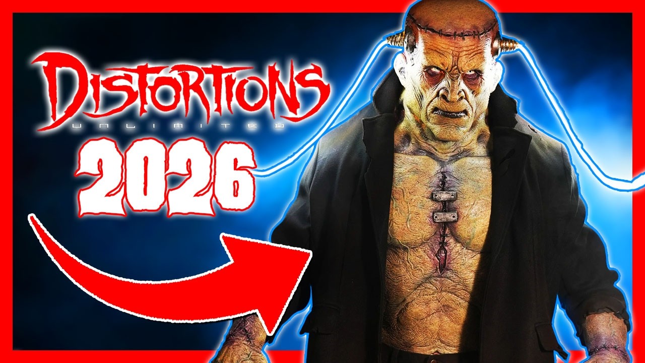 The BEST Frankenstein Animatronic EVER? | Distortions Unlimited 2026 Sneak Peek Reveal