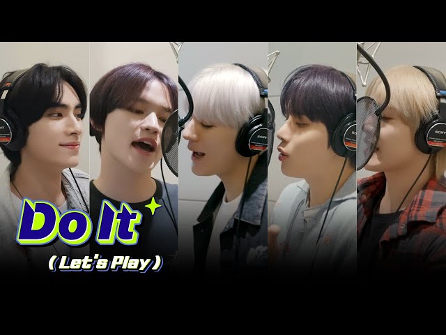 NCT U 엔시티 유 'Do It (Let's Play)' NCT ZONE OST Making Video class=