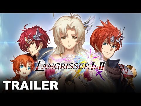 Langrisser I & II - Launch Trailer (Nintendo Switch, PS4, Steam)