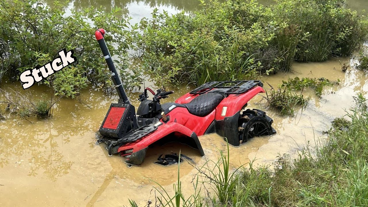 Going Deep on the Honda *Got stuck bad*