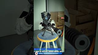 Bear Paw Production T-5000 M Tactical Spring Powered Airsoft Sniper Rifle