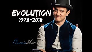 Aamir Khan Evolution (1973-2018)