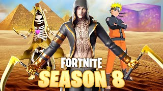 Fortnite Season 8 | سیزن هشتم فورتنایت چجوریه؟