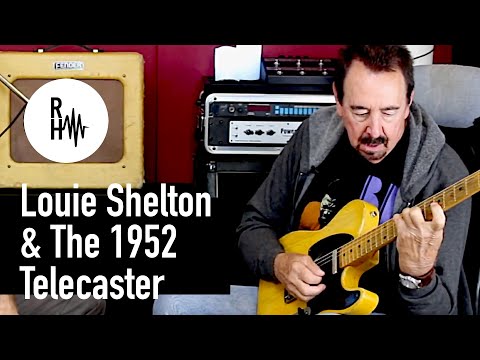 the-wrecking-crew's-louie-shelton-and-the-1952-fender-telecaster