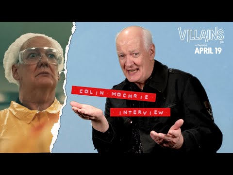 Colin Mochrie Interview-Working Together on "Villains Inc." In Theaters NOW!