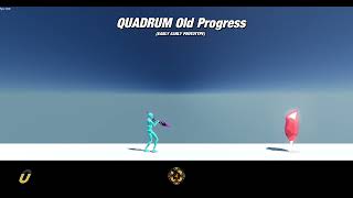 QUADRUM Early Early Prototype (trashed) progress