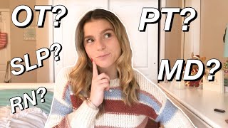 why I chose a career in physical therapy | finding my healthcare dream job