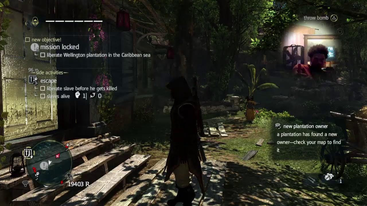 Assassin Creed Freedom Cry Ep1 The BEGINNING