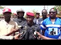 Ouahigouya : La brigade des Sapeurs-pompiers a effectué son exercice de simulation d’un sinistre