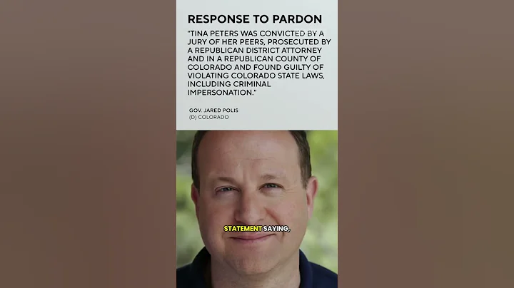 Trump pardons jailed ex-Colorado election official Tina Peters, but she was convicted in state court