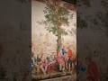 Авнуст. Из серии "Месяцы Луки". Коррлевская мануфактура Гобелленов. 1737-1740 годы. #шпалера