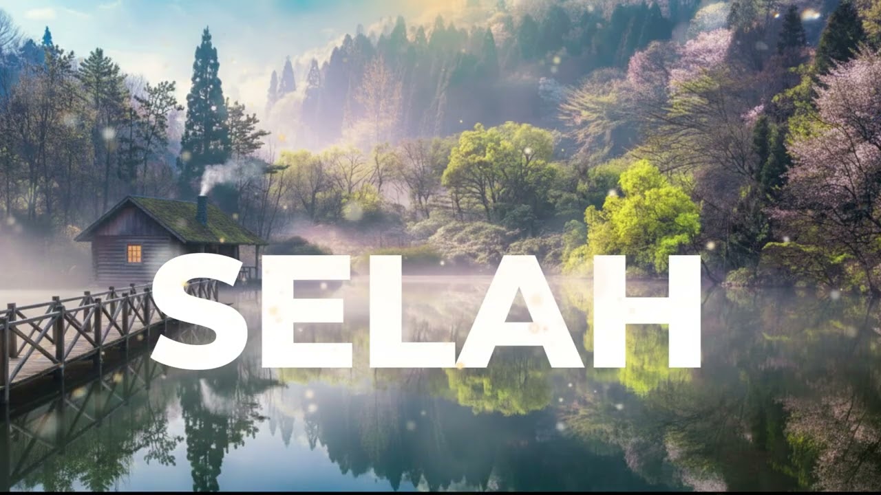 SELAH CALMA Y SILENCIO #adoración #diosesbueno