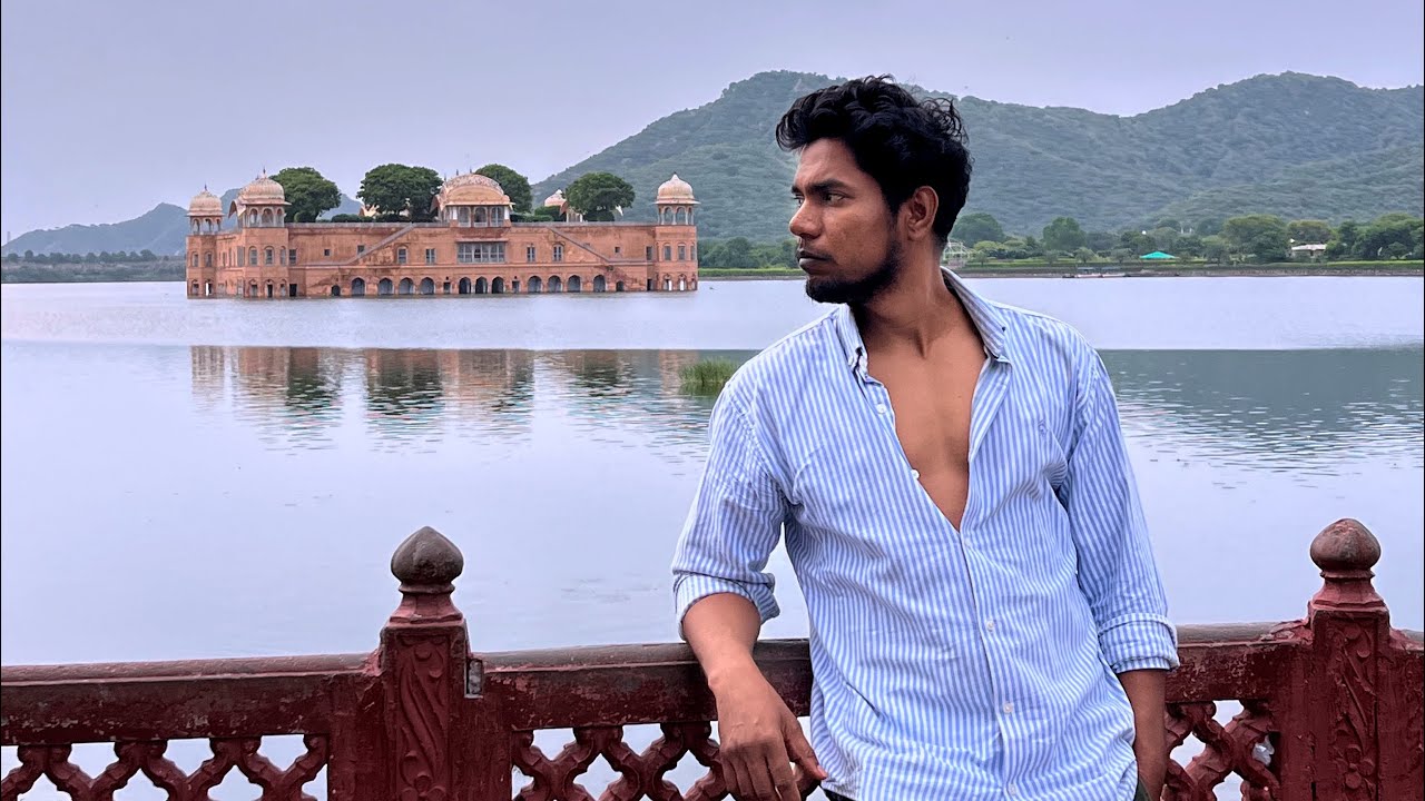 Jal Mahal Morning Magic #vlog 