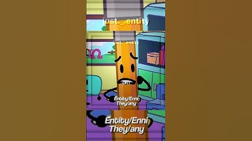 "Language of the lost" | SELF INSERT EDIT! | #bfdi #tpot #pencil