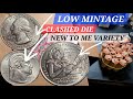 $700 QUARTER HUNT - Found A New To Me Doubled Die & An Old Fave #dwcnc #coinrollhunting #money #fun